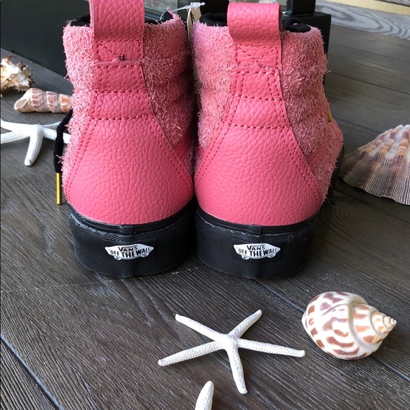 🌴🌼VANS- All weather BOOTS DESERT ROSE HIGH TOPS - Picture 6 of 8